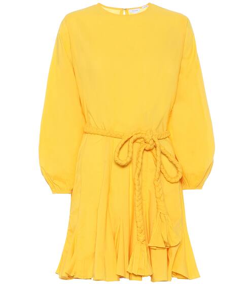 Ella cotton minidress | RHODE