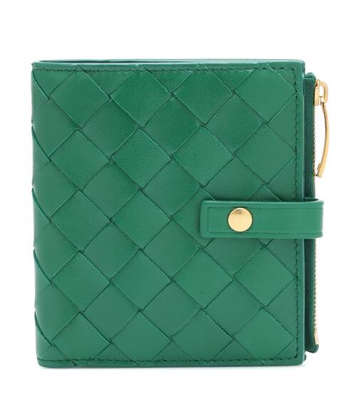 Intrecciato leather wallet | Bottega Veneta