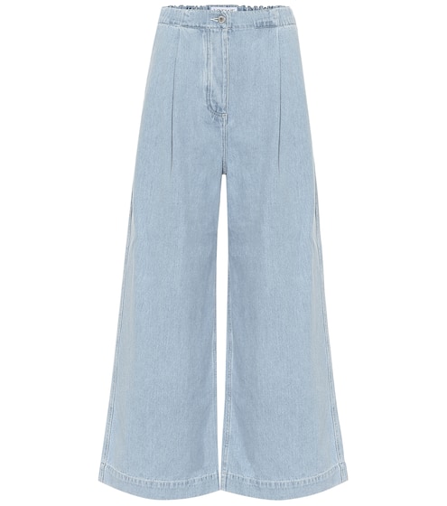 High-rise wide-leg jeans | Loewe