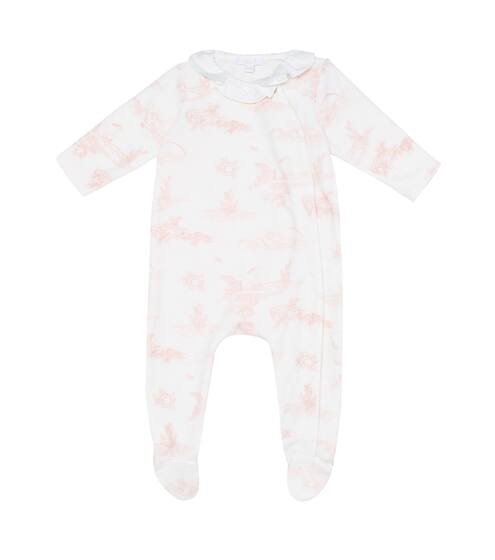 Baby Strampler aus einem Baumwollgemisch | Chloé Kids