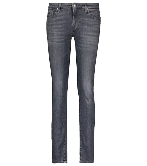 Pyper Crop mid-rise skinny jeans | 7 For All Mankind
