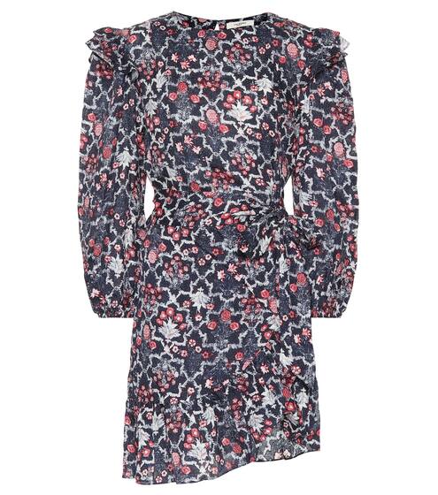 Telicia printed linen minidress | Isabel Marant, Étoile