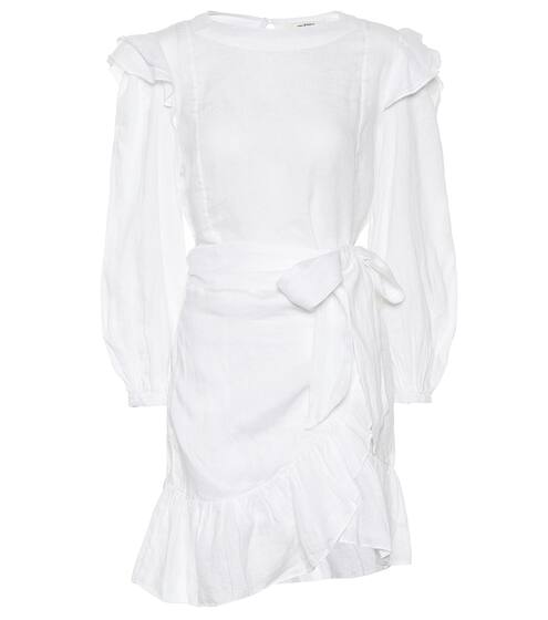 Telicia linen dress | Isabel Marant, Étoile