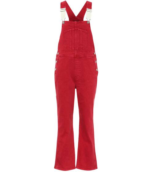 Rose denim overalls | 3x1