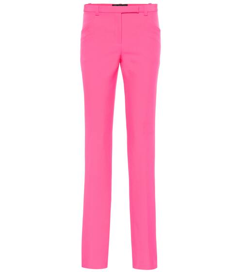 High-rise straight pants | Versace