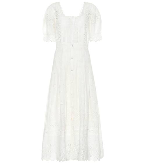 Abito Helena in cotone sangallo | LoveShackFancy