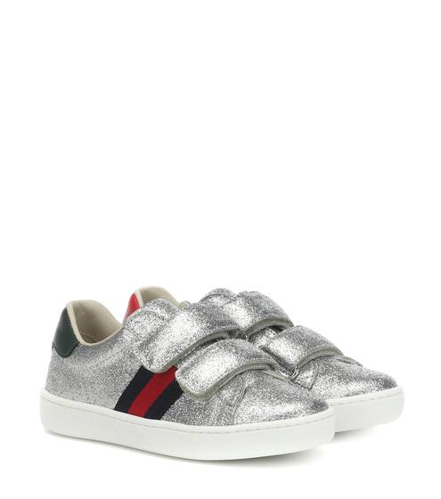 Sneakers Ace in glitter | Gucci Kids