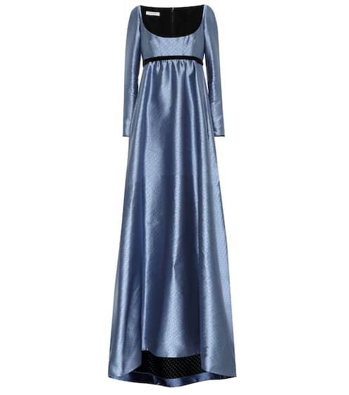 Dotted jacquard gown | Philosophy Di Lorenzo Serafini