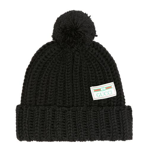 Ribbed-knit wool beanie | Gucci