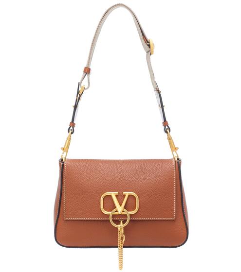Valentino Garavani VRING Small leather shoulder bag | Valentino