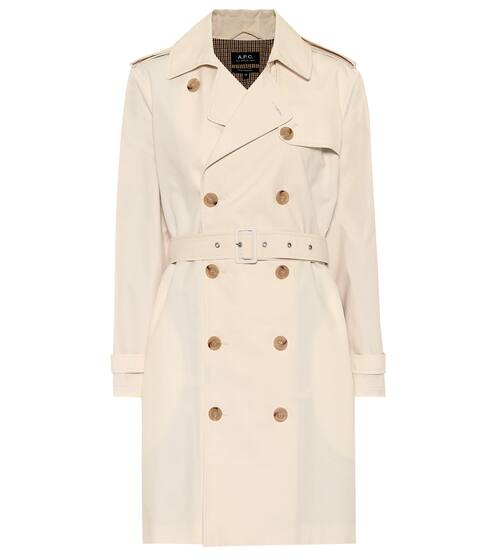 Joséphine cotton trench coat | A.P.C.
