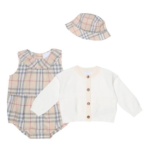burberry sweater kids gold