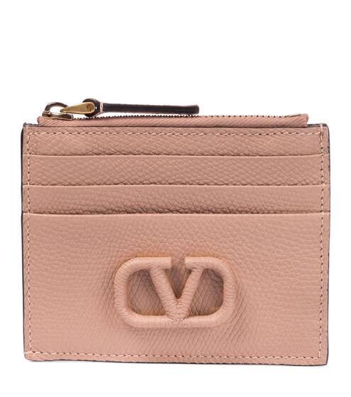 Valentino Garavani VLOGO leather card holder | Valentino / Garavani