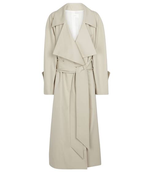 Au cotton coat | The Row