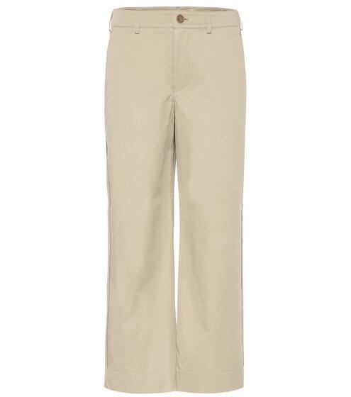 Cropped cotton pants | Acne Studios