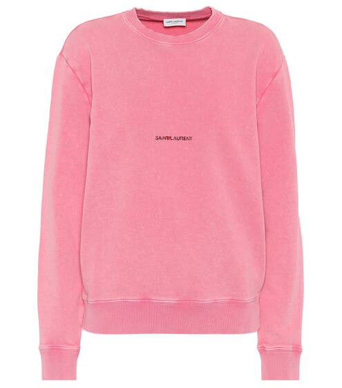 Cotton sweatshirt | Saint Laurent