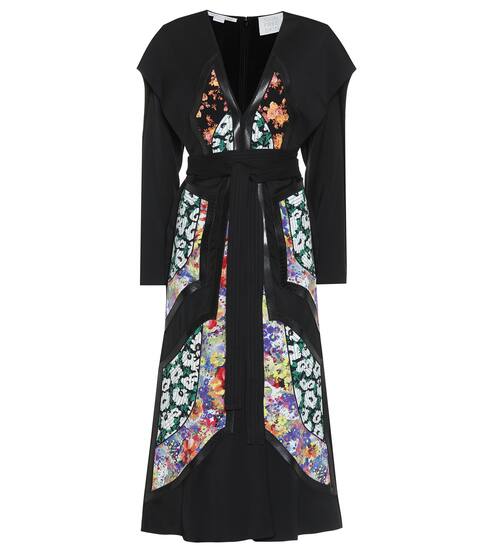 Embellished crêpe dress | Stella McCartney