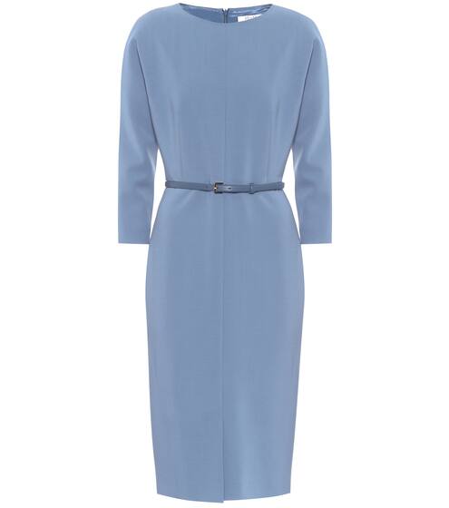 Liriche belted stretch-wool dress | Max Mara