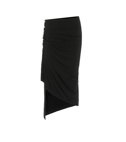 Jersey midi skirt | Paco Rabanne