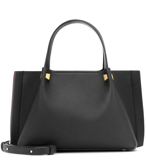 Valentino Garavani VLOGO Escape Small leather tote | Valentino