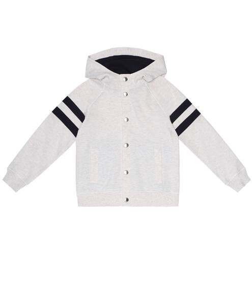 Cotton-blend hoodie | Brunello Cucinelli Kids