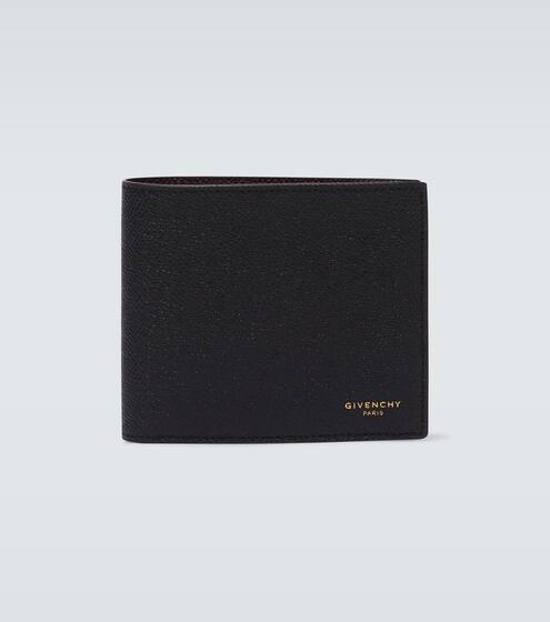 Leather bifold wallet | Givenchy