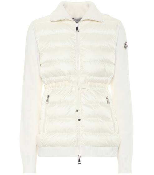 Down and wool jacket | Moncler