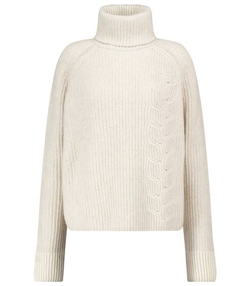 Pull Williamsburg à col roulé en cachemire | Loro Piana