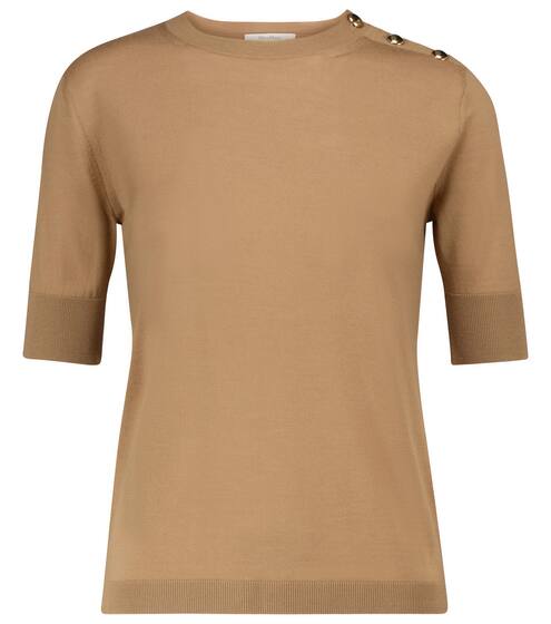 Pullover Zircone aus Schurwolle | Max Mara