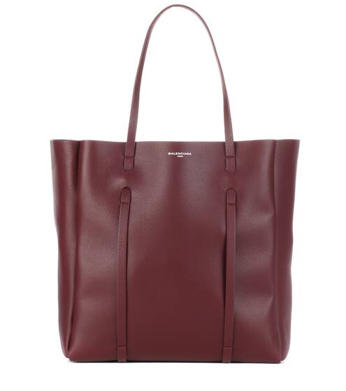 Leather shopper | Balenciaga