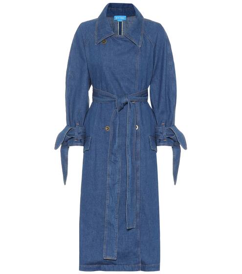Audie denim trench coat | M.i.h Jeans