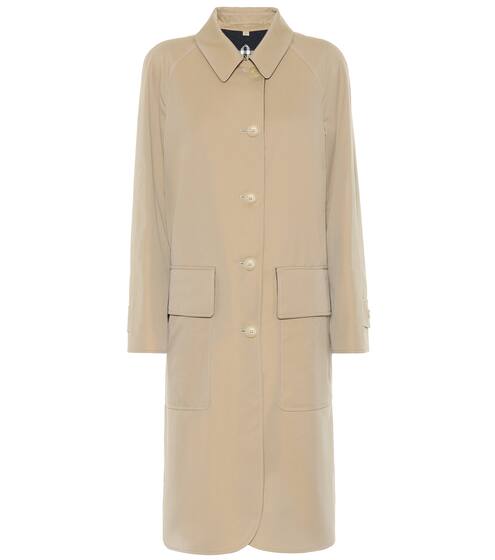 Wool-lined cotton coat | Burberry