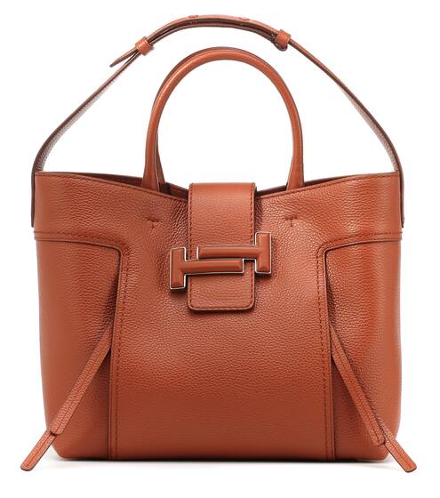 Double T leather shopper | Tod's