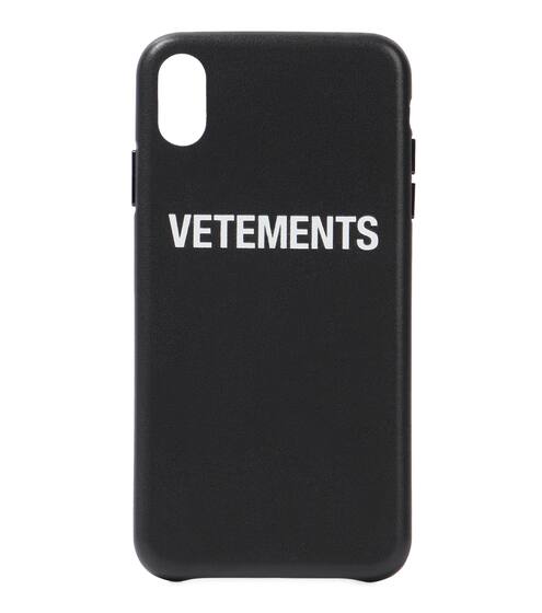 Logo iPhone XS Max case | Vetements