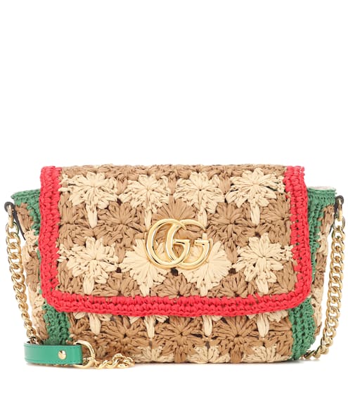 GG Marmont Small shoulder bag | Gucci