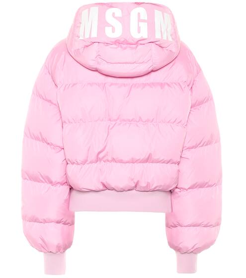 Quilted down jacket | MSGM
