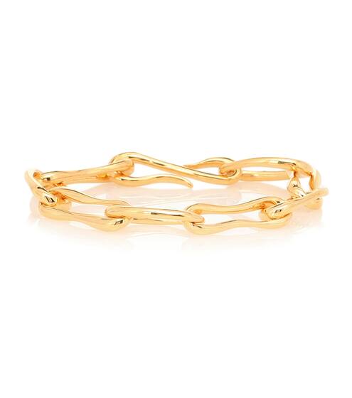Roman Chain 18kt gold-plated bracelet | Sophie Buhai