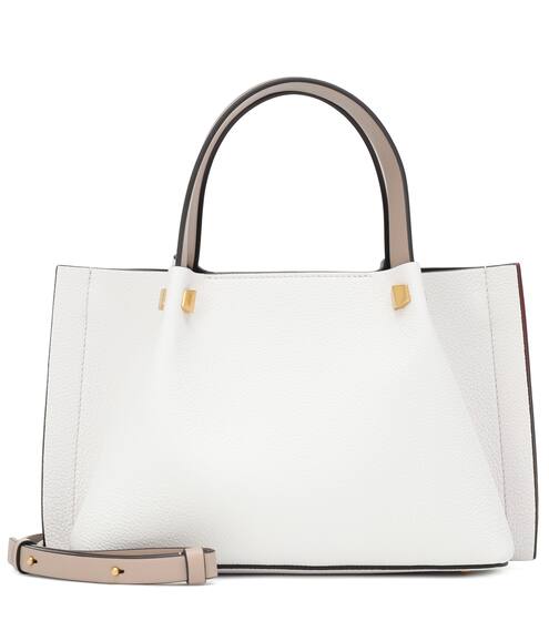 Valentino Garavani VLOGO Escape Small leather tote | Valentino