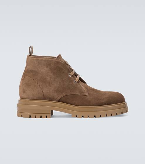 Humphrey suede desert boots | Gianvito Rossi