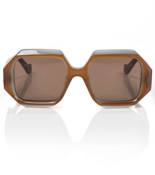 Anagram hexagonal sunglasses | Loewe