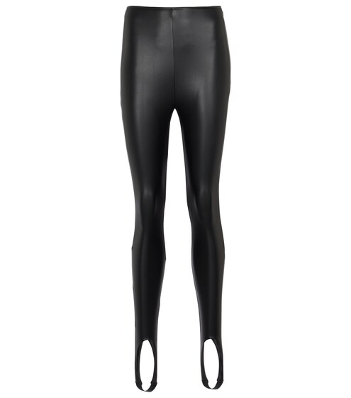 designer leather pants