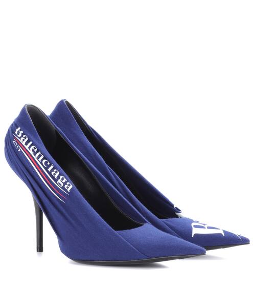 Printed pumps | Balenciaga