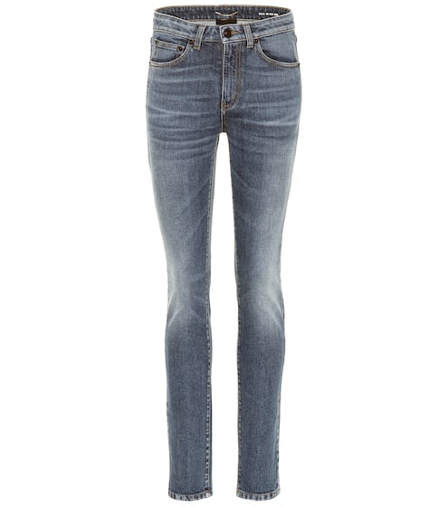 High-rise skinny jeans | Saint Laurent