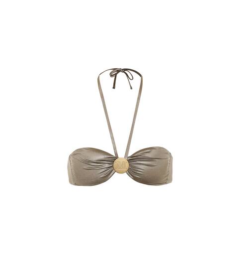 Leisure Fabio halterneck bikini top | Max Mara
