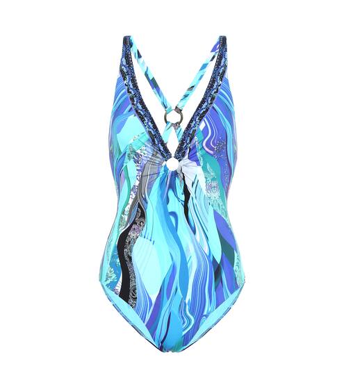 Printed swimsuit | Camilla