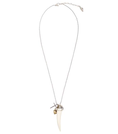 Horn necklace | Saint Laurent