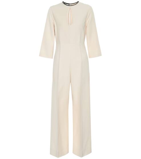 Silk-blend jumpsuit | Gucci