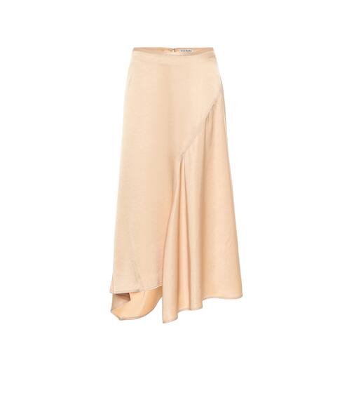 Satin midi skirt | Acne Studios