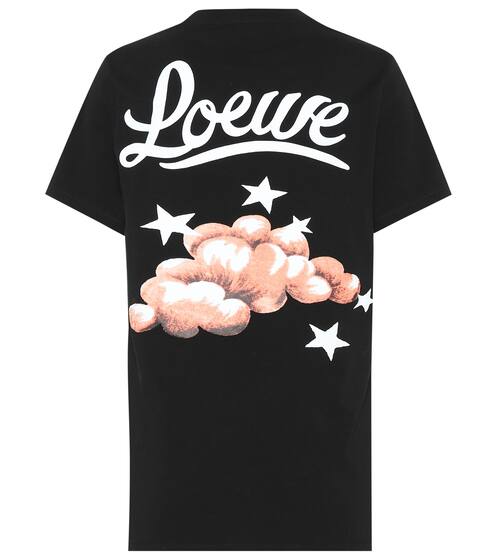 Printed cotton T-shirt | Loewe