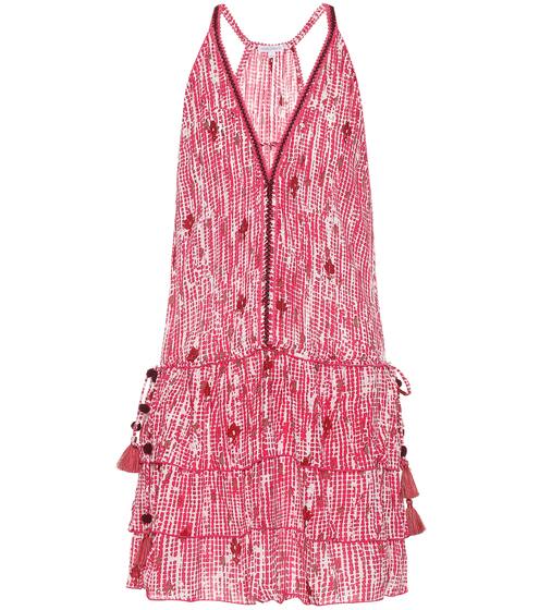 Bety printed minidress | Poupette St Barth